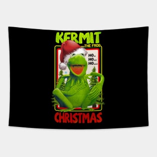 KERMIT THE FROG CHRISTMAS Tapestry