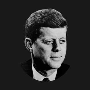 John F. Kennedy Portrait T-Shirt