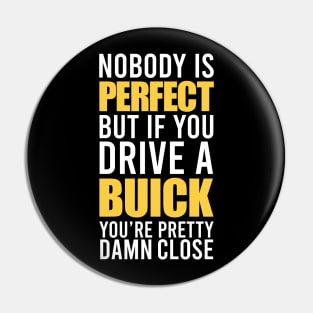 Buick Owners Pin