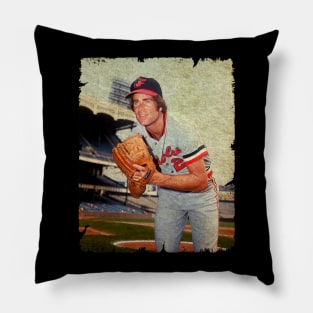 Jim Palmer in Baltimore Orioles Pillow