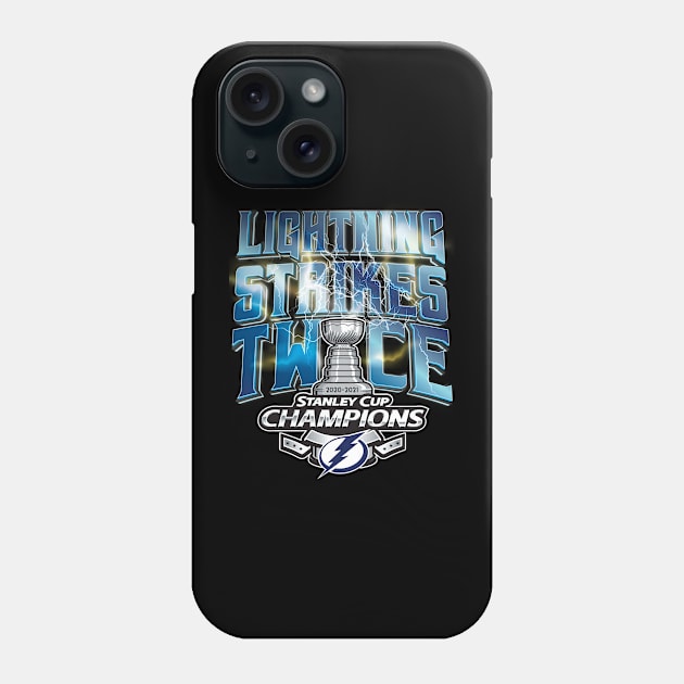 Lightning Strikes Twice Phone Case by LouMax