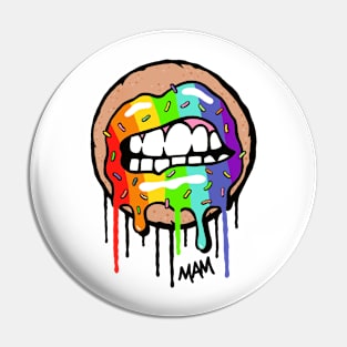 Pride Donut Pin