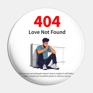 404 Love Pin