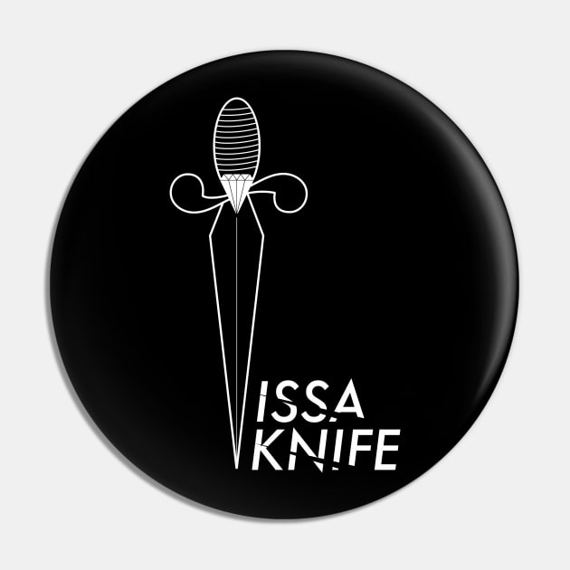 Issa Knife Pin by Vizzzual