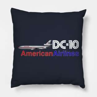 American Airlines DC-10 Pillow