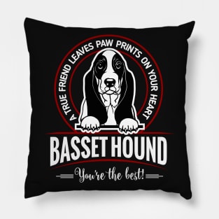 BASSET HOUND - The Best ! Pillow