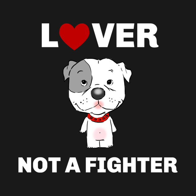 Cute Pitbull, Cute Pittie, Pitbull Lover, Cartoon Pitbull by sockdogs