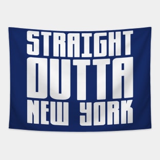 Straight Outta New York Tapestry