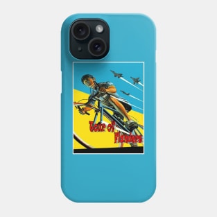 Tour of Flanders Bicycle Racing Print Phone Case