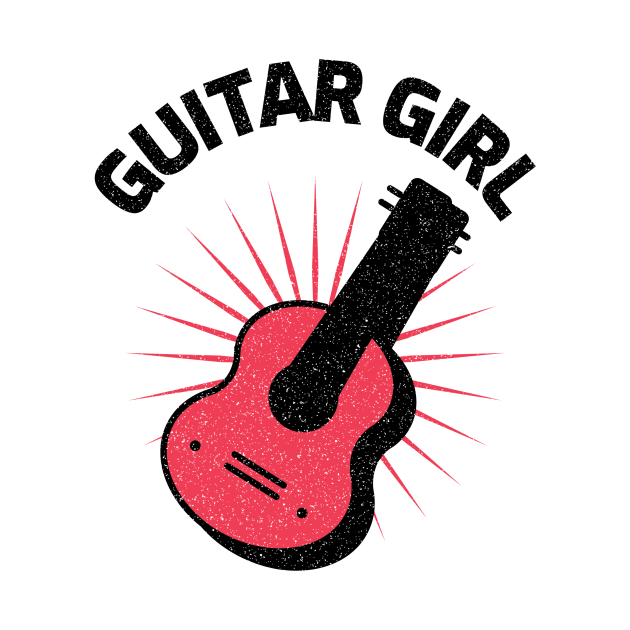 "GUITAR GIRL"| Rock culture (rock'n'roll) collection by FACELESS CREATOR