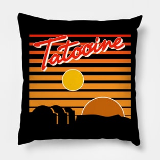 Tatooine Pillow