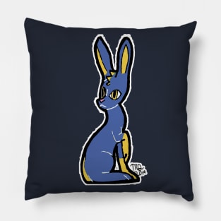 Go Rabbits! Pillow