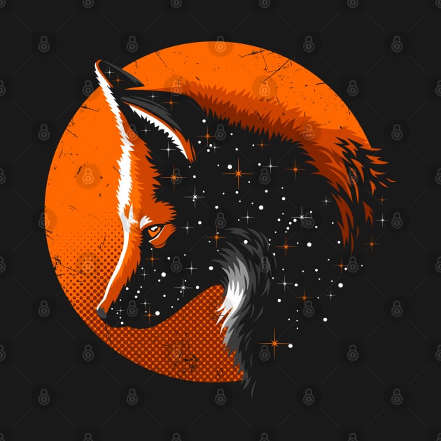 Starry Fox by Scud"