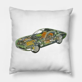 Alfa Romeo Montreal Pillow