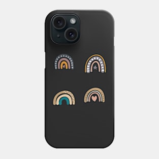 RAINBOW stickers Phone Case