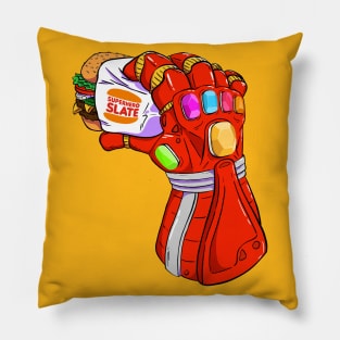 Burger Gauntlet Pillow