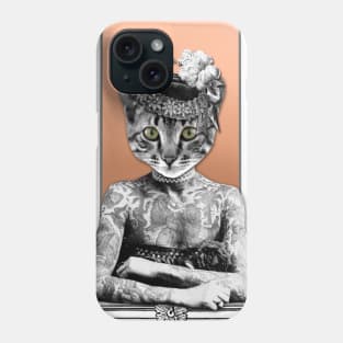 CAT WOMAN Phone Case