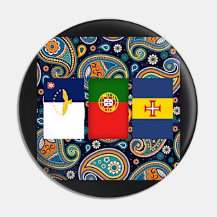 Portugal Pin