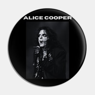 Alice Cooper Pin