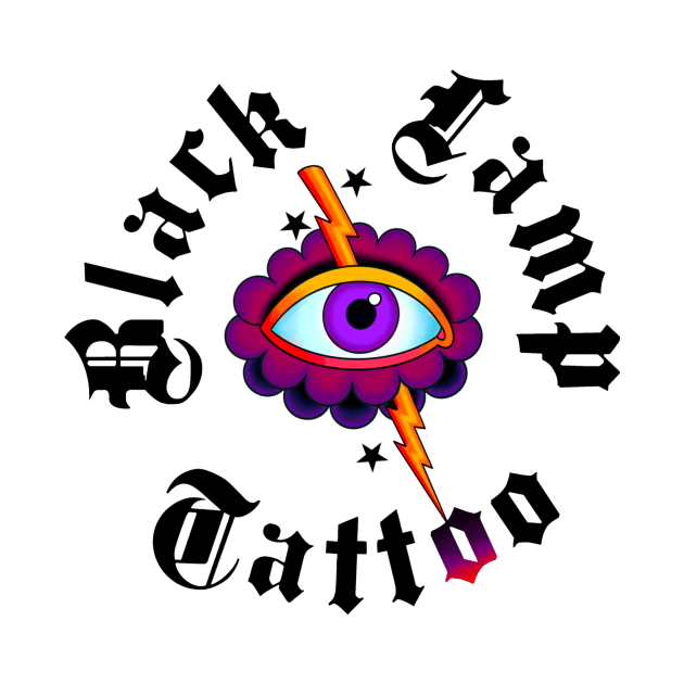 Eye Am The Storm with Logo by Black Lamp Tattoo