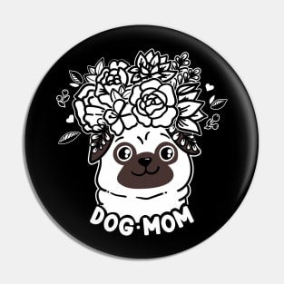 Pug Mama Pin