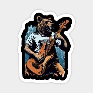 Bear Rock Magnet