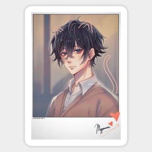 Izumi Miyamura (Horimiya) Sticker for Sale by httpmeggo