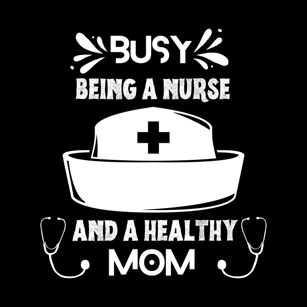 Busy Being A Nurse And A Healthy Mom by NICHE&NICHE