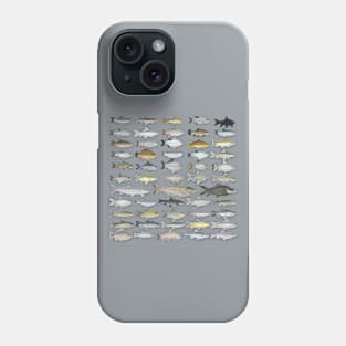 Carp Family Group Phone Case