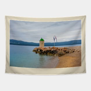 Bol Harbour, Brac Island, Croatia Tapestry