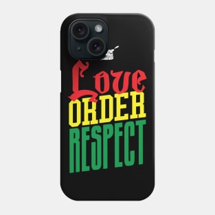 Love Order Respect Trini Phone Case