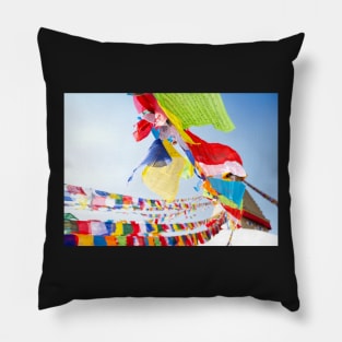 Prayer flags Pillow