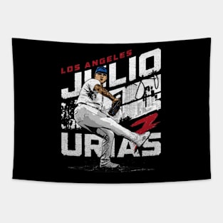 julio urias city name Tapestry