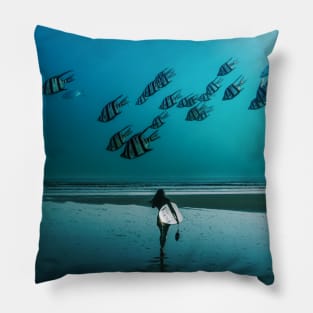 Fish in the sea Pillow