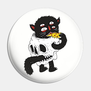 CatnSkull Pin