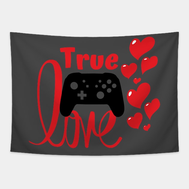 A Gamer's True Love Tapestry by CreoTibi
