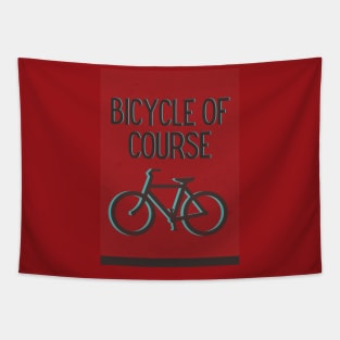 Bicycle cours Tapestry