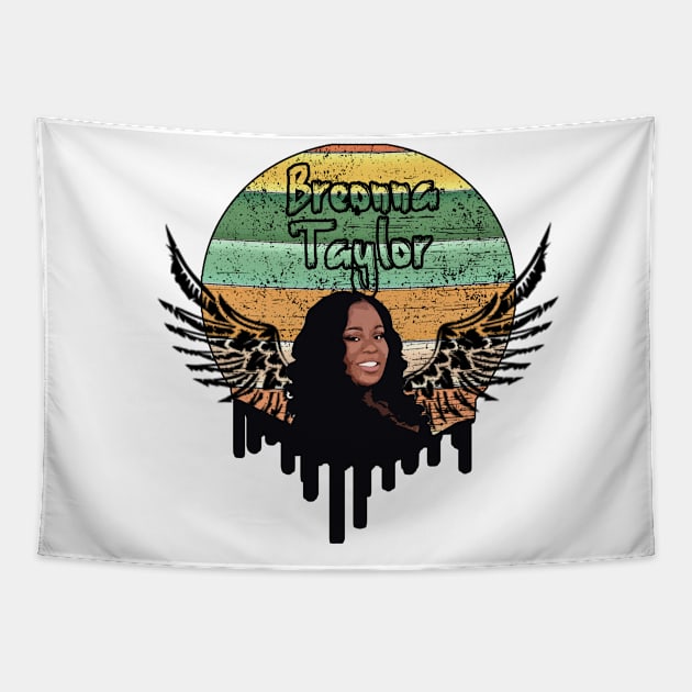 breonna taylor Tapestry by LedDes