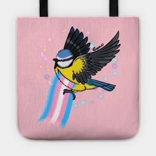 Tit-Slit - Transgender (No text) Tote