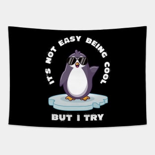 It's not easy being cool (on dark colors) Tapestry