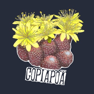 Copiapoa Sp. #2 By AgaCactus T-Shirt
