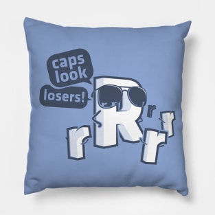 Capslook Pillow