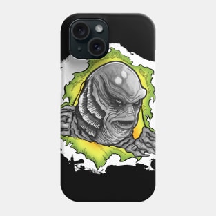 Skate Creature Phone Case