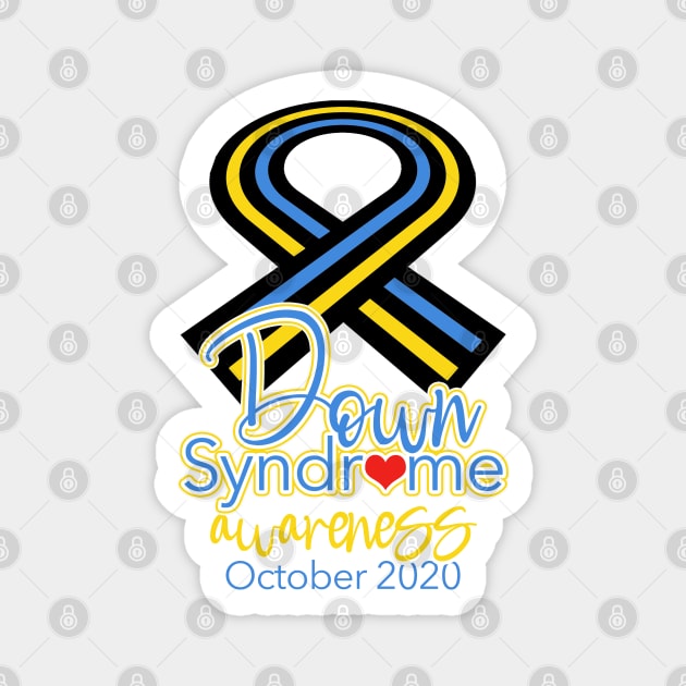 Down Syndrome Awareness 2020 Magnet by Prints with Meaning