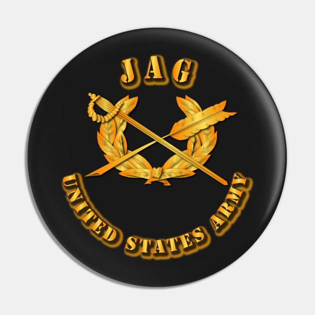 Army - JAG Pin by twix123844