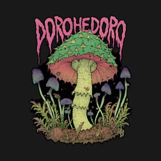 Psychedelic Mushrooms Dorohedoro T-Shirt