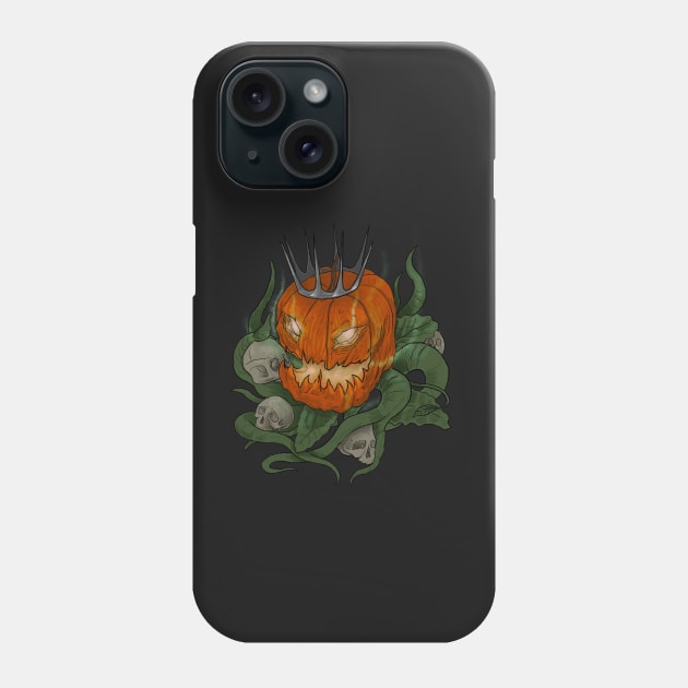 Pumpkin King Phone Case by RatKingRatz
