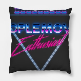 80's Peoplemover Enthusiast Pillow