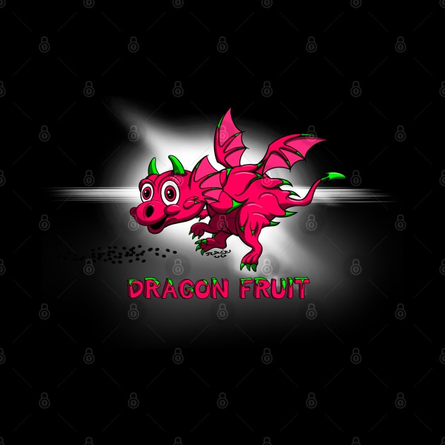 Dragonfruit by JAC3D