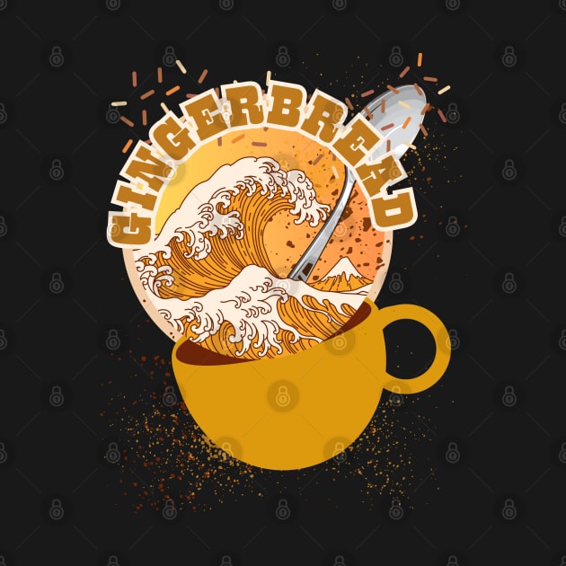 Gingerbread Spice. Spoon Overboard and Great Wave of Holiday Coffee Style by SwagOMart